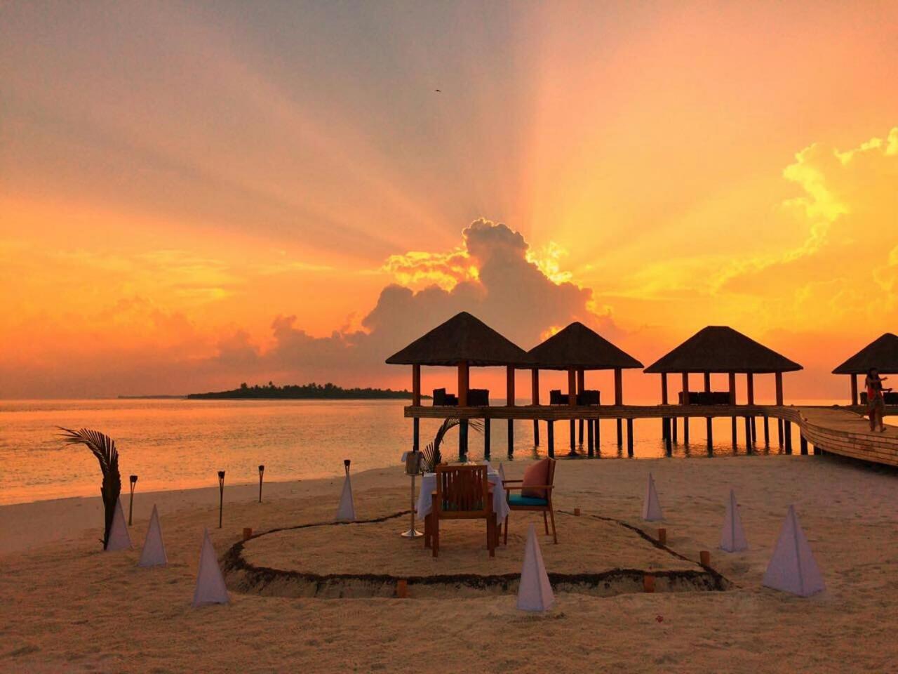 Kudafushi Resort & Spa Meedhoo  Ngoại thất bức ảnh